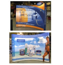 trade show booth