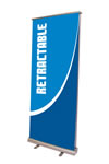 32.75” x 78.75” Cheap Two-sided Banner Stand