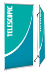 38.75" x 85.75” 1-sided Tension Banners