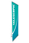 31” x 77” One-sided L Banner Stands