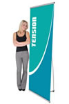 31” x 77” Single-sided Pull-up Retractable Banners