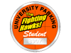 2.75" x 2.75" Oval Parking Permit Label