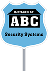 Custom Badge Shape Security Signage