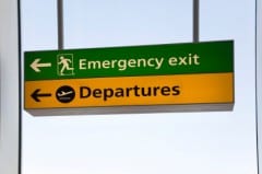 interior lighted signage