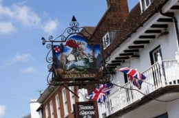 classic tavern signs