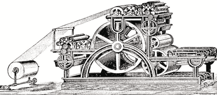 Bullock rotary press