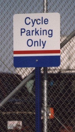 customized parking signage