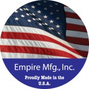 American flag cling decals