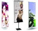 Satin Fabric Banners