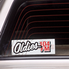 custom window clings decals