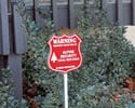 Custom House and Commercial Alarm Sign