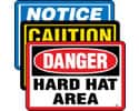 OSHA Polypropylene alarm sign