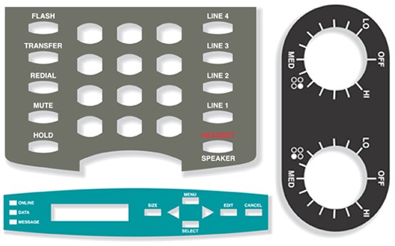 Polycarbonate Sticker Printing