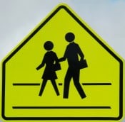 Slow Children Sign