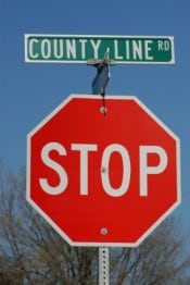 Stop Signpost