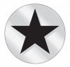Helmet star sticker