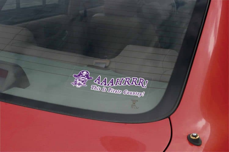 transparent window decals