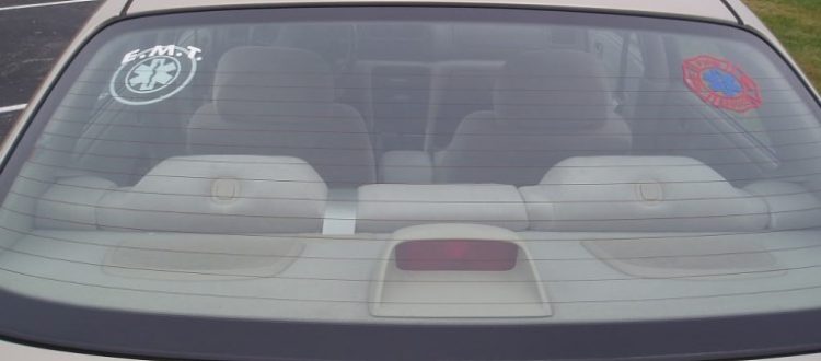 Car Decals – Window Defrosters, Tints, & Weather Resistance