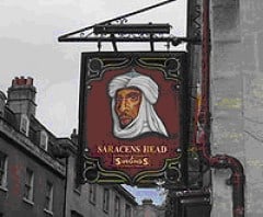 Early English Sign Makers Painted This Sign in London