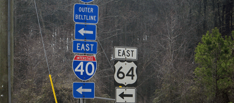 Customized Traffic Signs