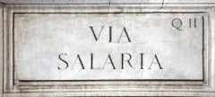 Roman Signs Classic signage