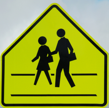 slow children sign