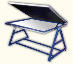 Vacuum Frame for Exposing Screens for Screen Printing of Signs