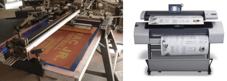 On-Screen Printing Process