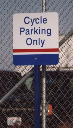 Customized Signs parking signs park