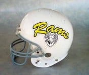 custom football helmet decals