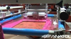 screen printing device on-screen printer