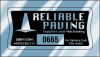 3" x 1.5" Die-cut Rectangle ID Stickers