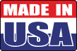 1.5" x 1" Custom Made in USA Decals