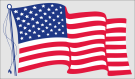 US Flag Patriotic Stickers, Decals, Labels, Reflective Static Clings ...