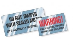 tamper resistant stickers