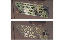 tamper proof decals