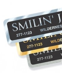 personalized identification labels