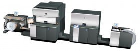 label sticker printing with an HP Indigo