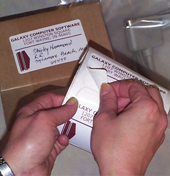 Shipping sticker Labels