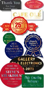 printable embossed label stickers