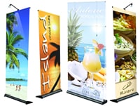 roll up pull up tension banners