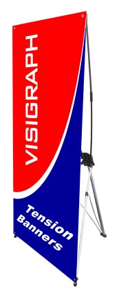Visigraph X Banner Stand