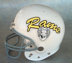 Helmet decals