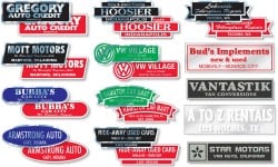 Trunk Stickers For Car Dealers, US Auto Supplies