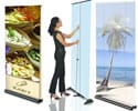 customized banner stands