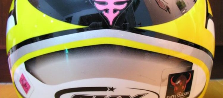 Helmet decals