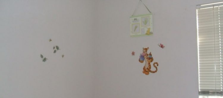 Cartoon Wall Clings