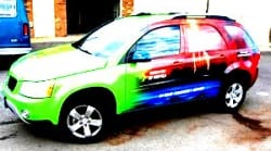 vehicle graphic wraps