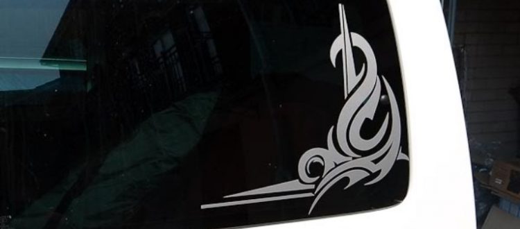 car window stickers