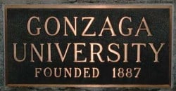 metallic bronze plaque signage